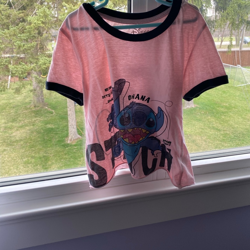 Disney stitch shirt